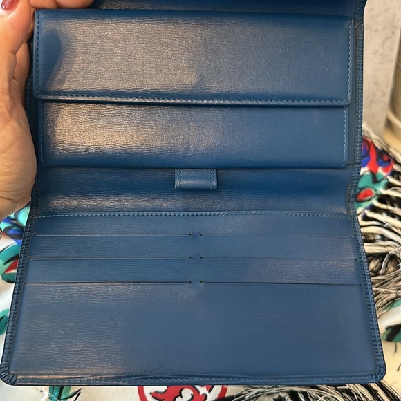 EUC Authentic Louis Vuitton Vintage Epi Portomone Long Wallet/Crossbody - Picture 11 of 17